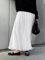 Elastic Waist Skirt