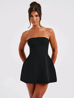 Daisy Summer Tube Dress - Floral Chic for Sunny Days