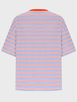 Striped Round Neck Half Sleeve T-Shirt