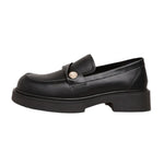 Round Toe Platform Loafers