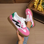 Lace Up Platform Sneakers