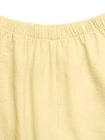 One Button Sleeveless Top and Pants Set