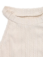 Tassel Grecian Neck Cami