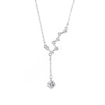 925 Sterling Silver Star Necklace