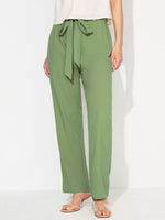 Tied Wide Leg Pants
