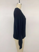 Swan Dropped Shoulder Sweater