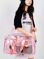 Transparent PVC Travel Duffel Bag