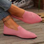 Pointed-Toe Slip-Ons