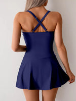 Twist Front One-Piece Swimsuit