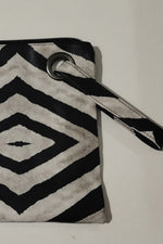 Carry Your Love Plaid Wristlet