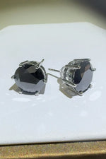 4 CaratMoissanite 925 Sterling Silver Stud Earrings