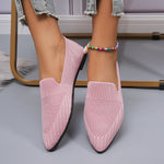 Point Toe Slip-Ons