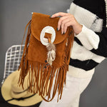 Fringe Tassel Crossbody Bag
