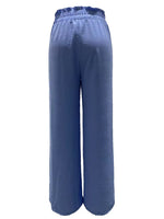 Slit Wide Leg Pants