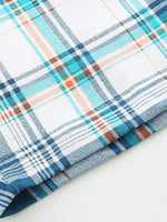 Children's Ocean Friends Tee and Plaid Shorts Set
