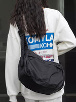 Lightweight Nylon Casual Crossbody Bag