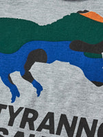 Children's Dinosaur Graphic Crew Neck Short Sleeve T-Shirt