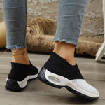 Color Block Mesh Athletic