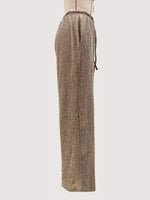 Drawstring Wide Leg Pants