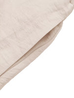 Shell Trim Elastic Waist Shorts