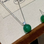 Jade Pendant Necklace