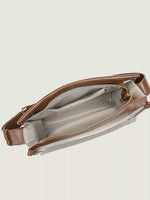 Vintage Style Leather Shoulder Bag