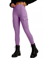 High Waist Active Pants