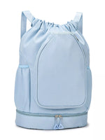 Drawstring Backpack Duffle Bag