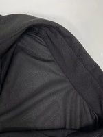 Sheer Button-Down Mini Shirt Dress with Back Tie