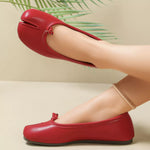 Split-Toe Slip-Ons