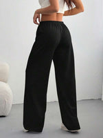 Relaxed Fit Drawstring Pants