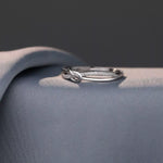 925 Sterling Silver Knot Ring