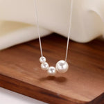 Pearl 925 Sterling Silver Necklace