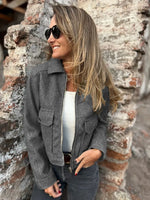 Zip Up Long Sleeve Jacket