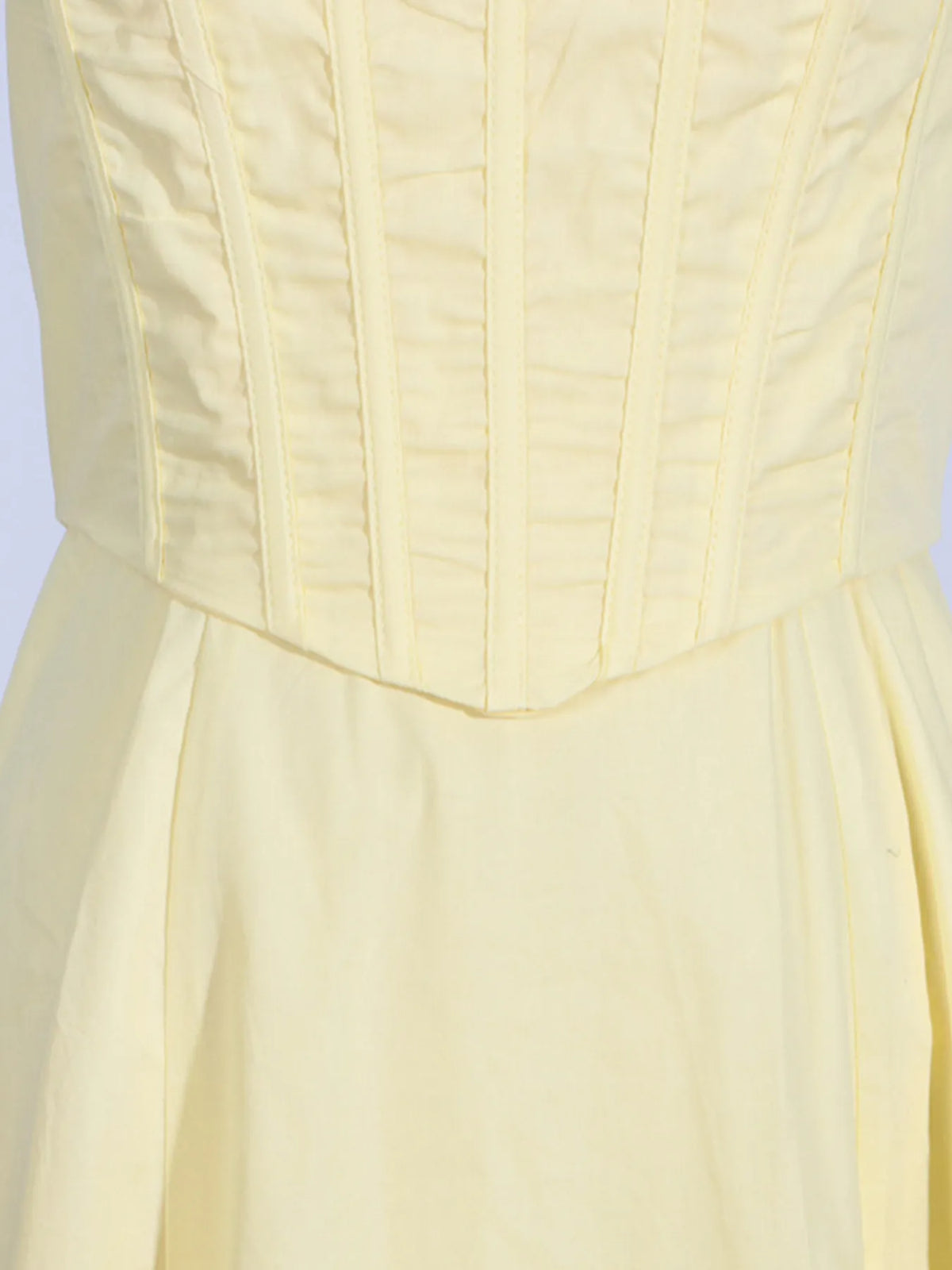 Slit Sleeveless Zip Back Midi Dress