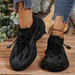 Lace Up Mesh Athletic
