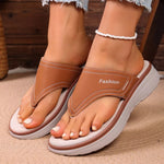 Toe Post Platform Sandals
