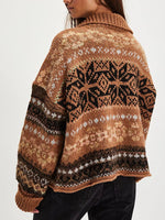 Vintage Button Up Knit Cardigan