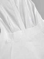 Backless Sleeveless Button Front Maxi Dress