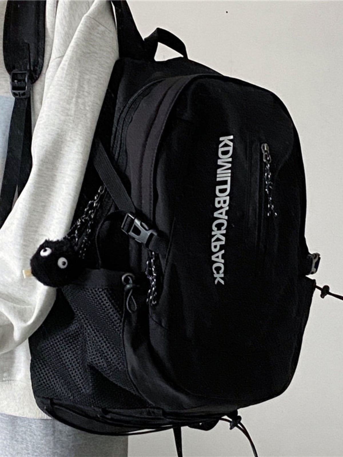 Letter Casual Backpack Bag
