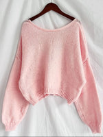 Tied Drop Shoulder Cardigan