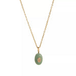 Natural Stone Pendant Necklace