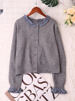 Button Up Long Sleeve Cardigan