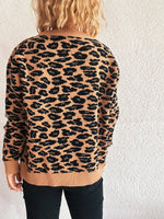 Zip Up Long Sleeve Cardigan