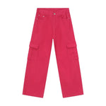 Wide Leg Cargo Jeans