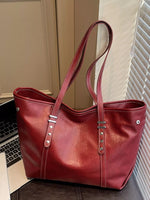 Vintage Style Large Capacity Tote Bag
