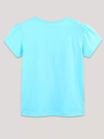 Children's Butterfly Graphic Short Sleeve T-Shirt