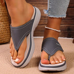 Toe Post Platform Sandals