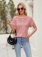 Round Neck Short Sleeve T-Shirt