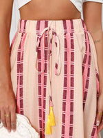 Tassel Midi Skirt